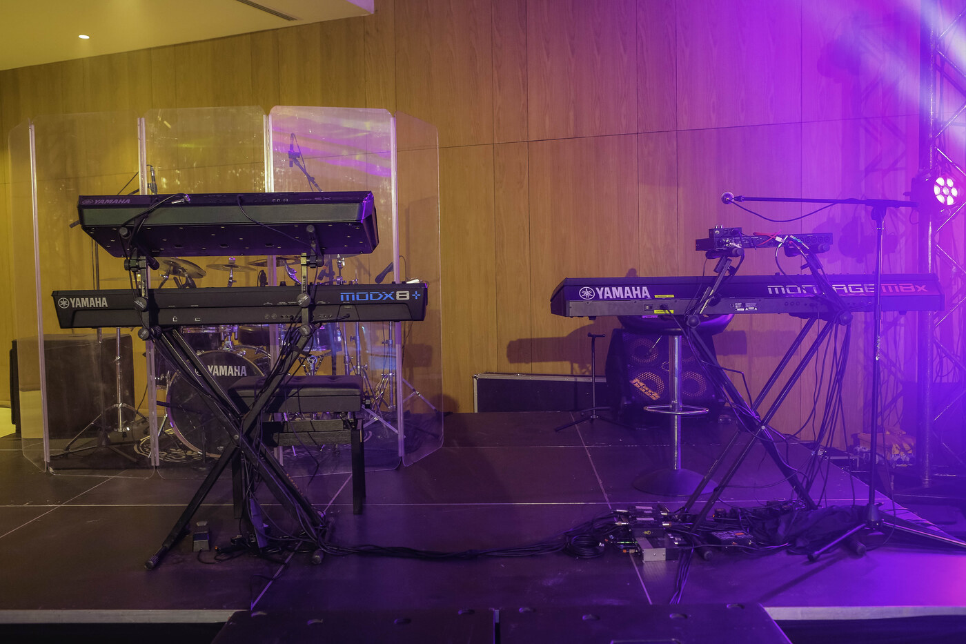 Equipment rental setup