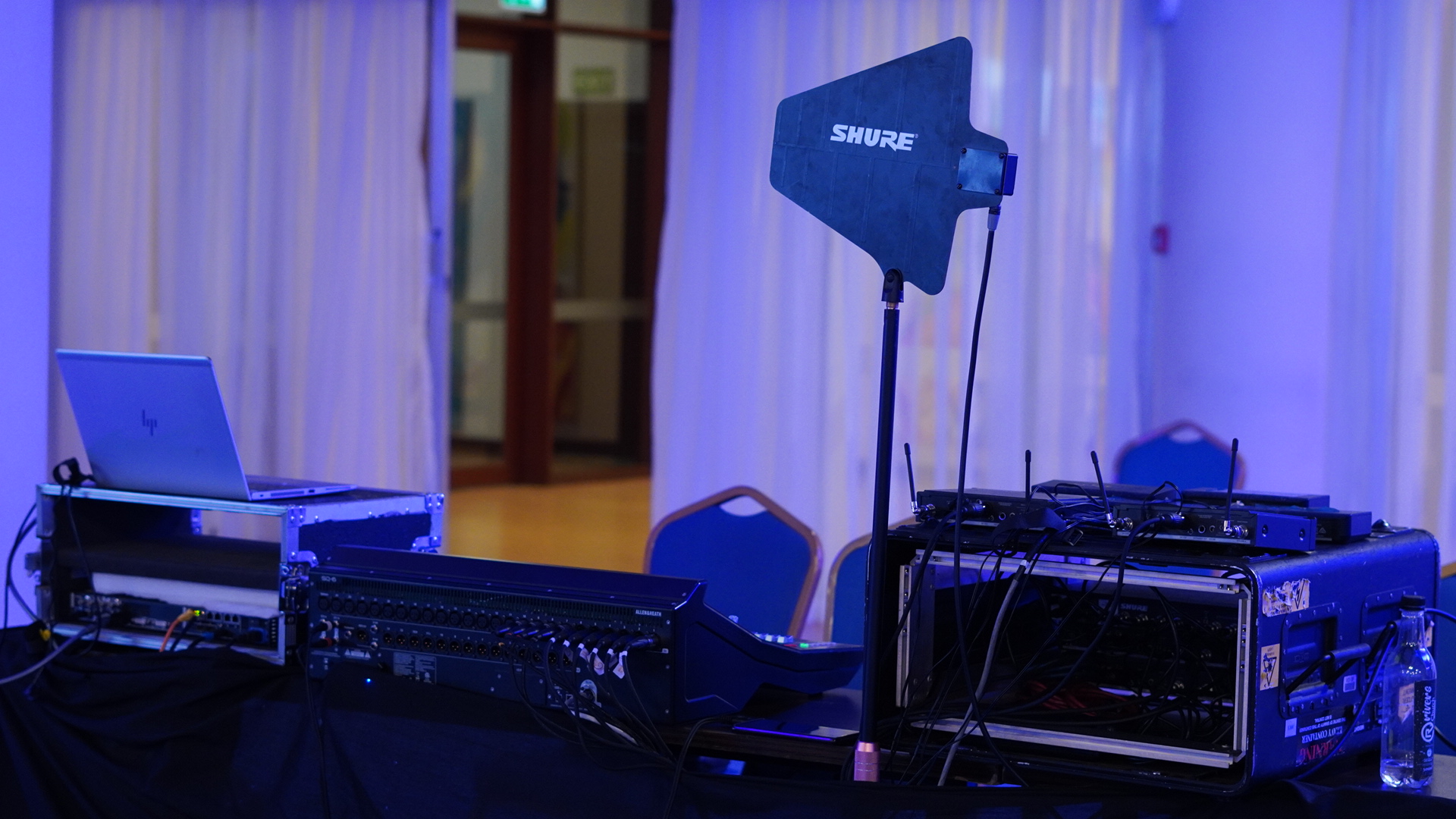 Professional AV equipment
