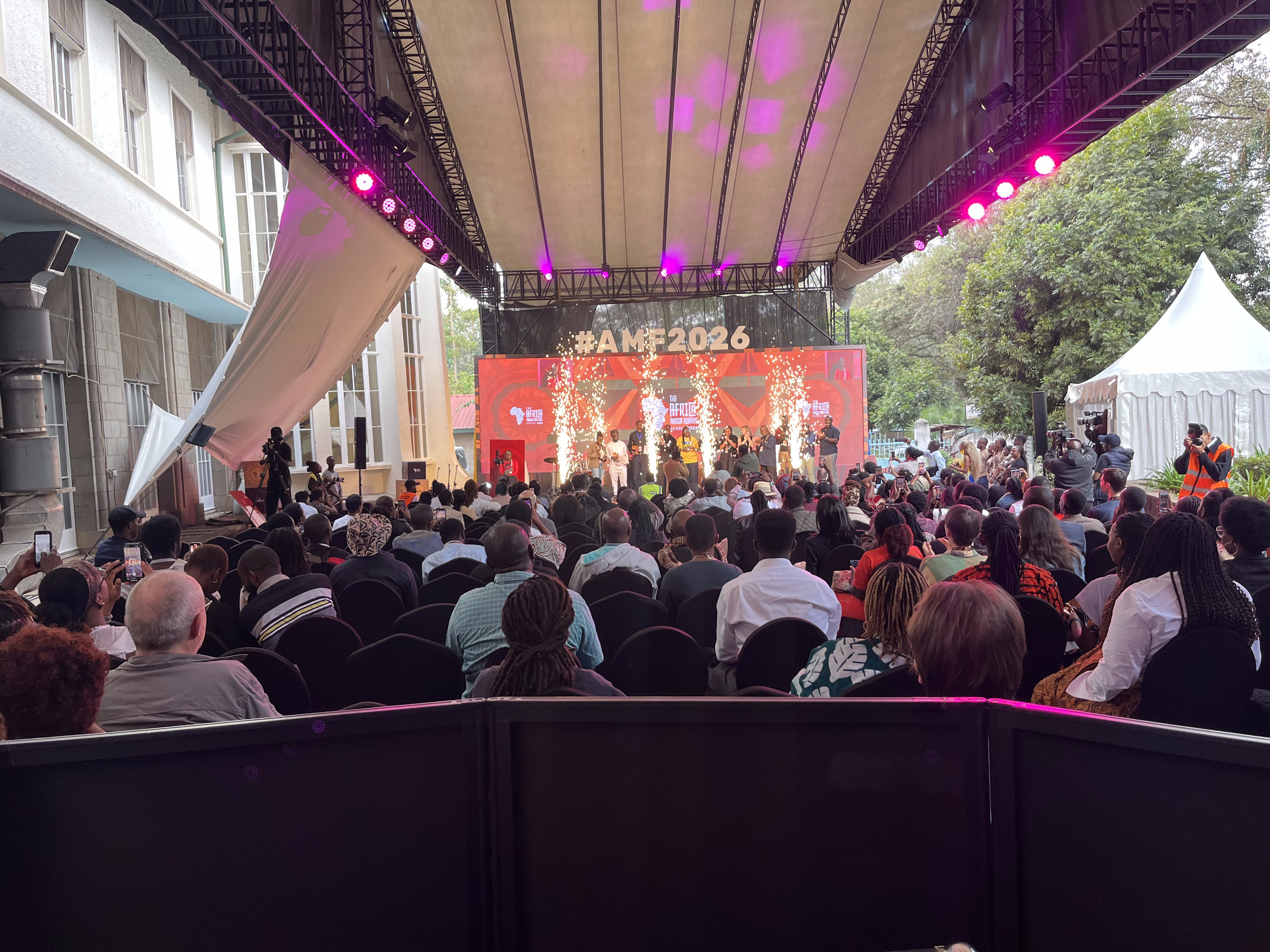 Africa Media Festival 2026 — Main Stage