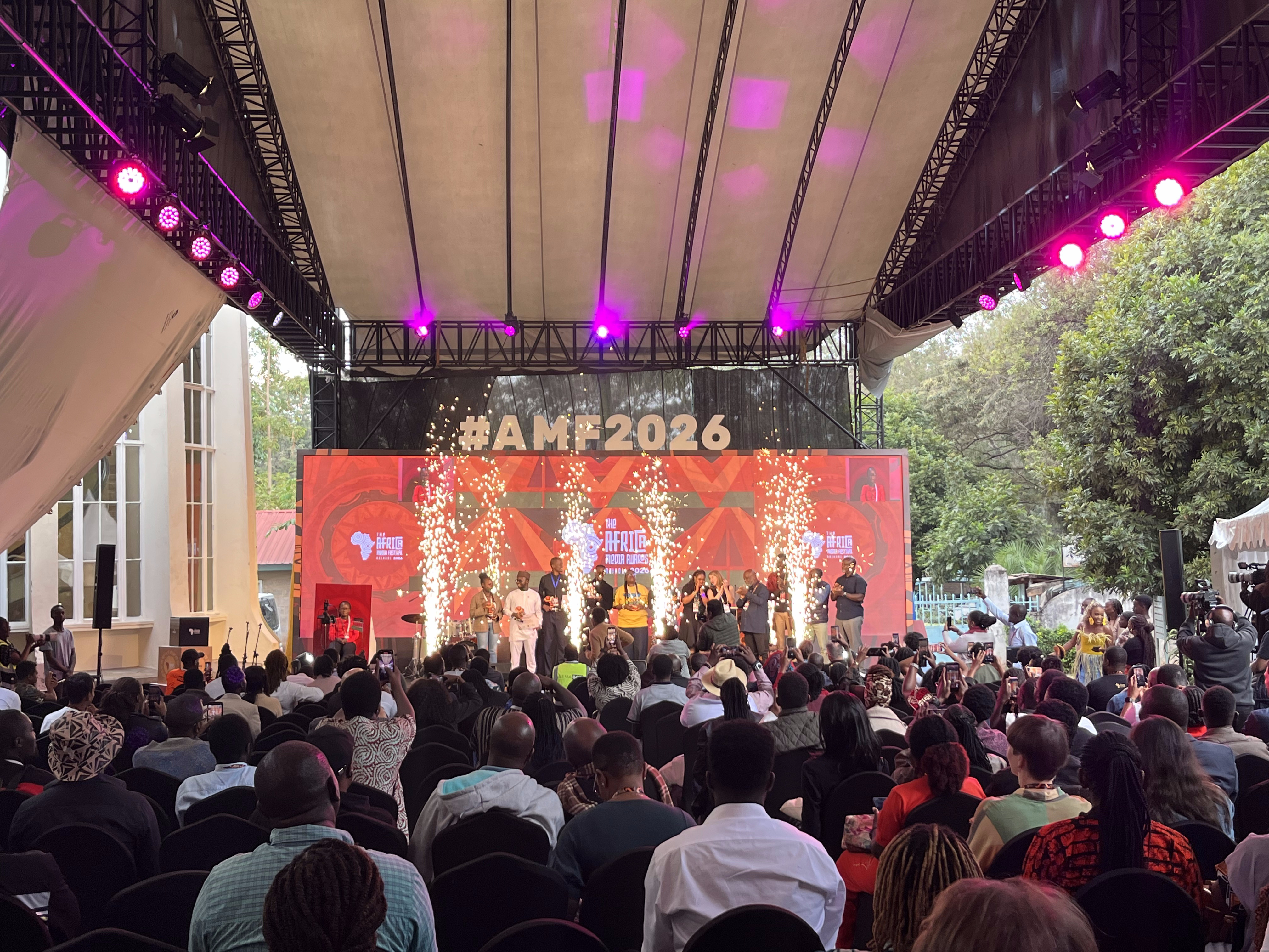 Africa Media Festival 2026 — Production