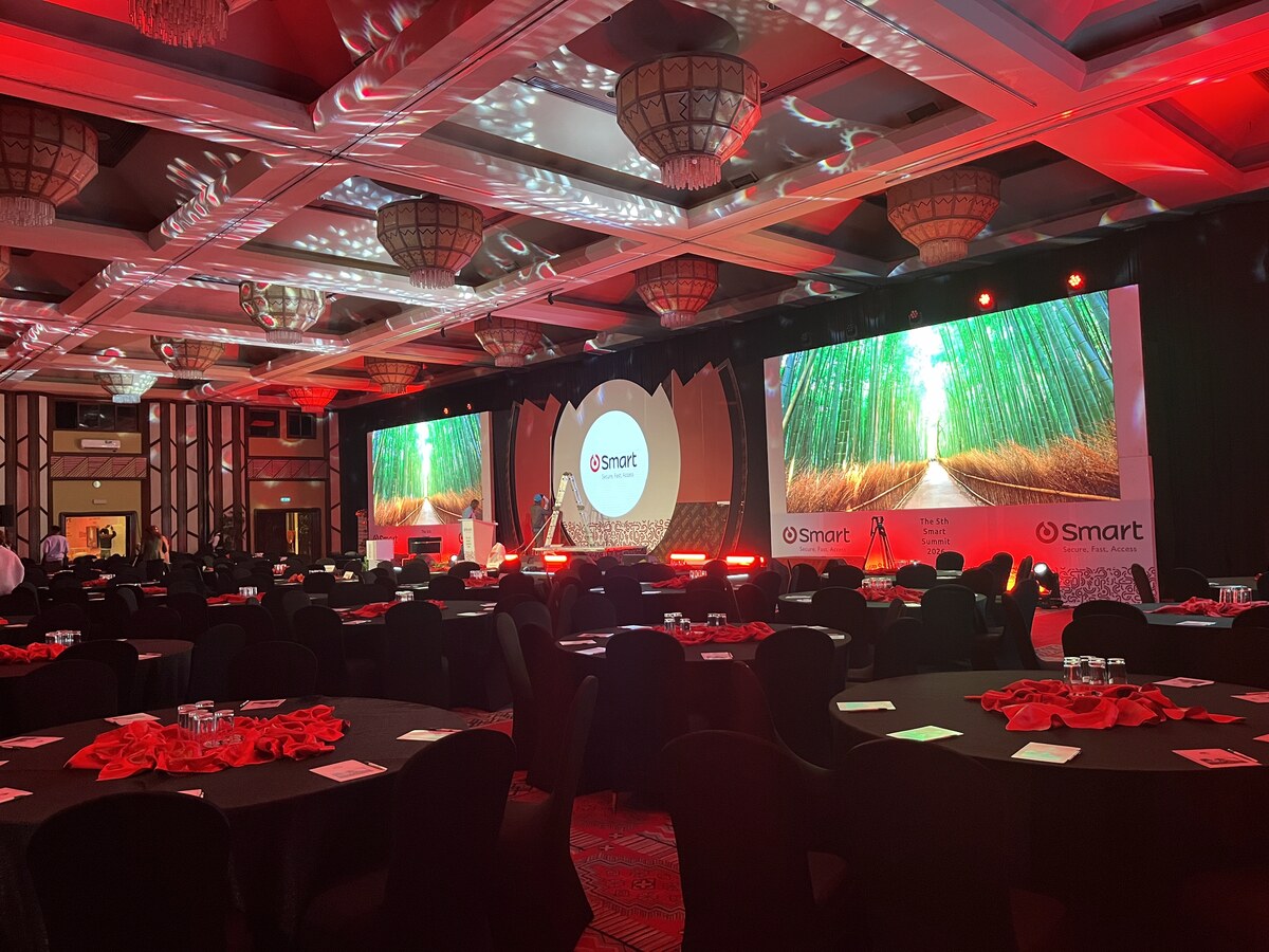Smart event live production