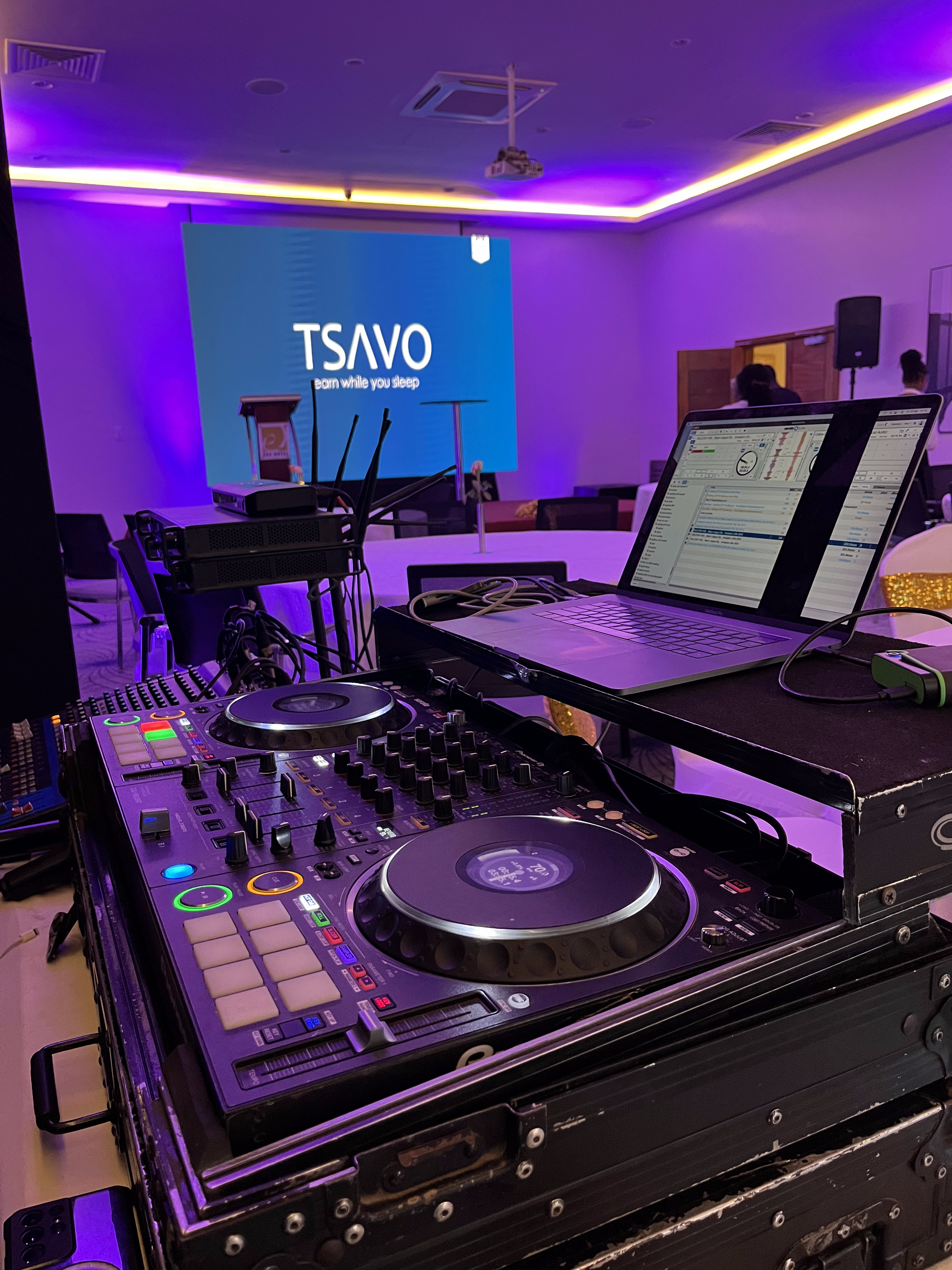 Tsavo outdoor event production