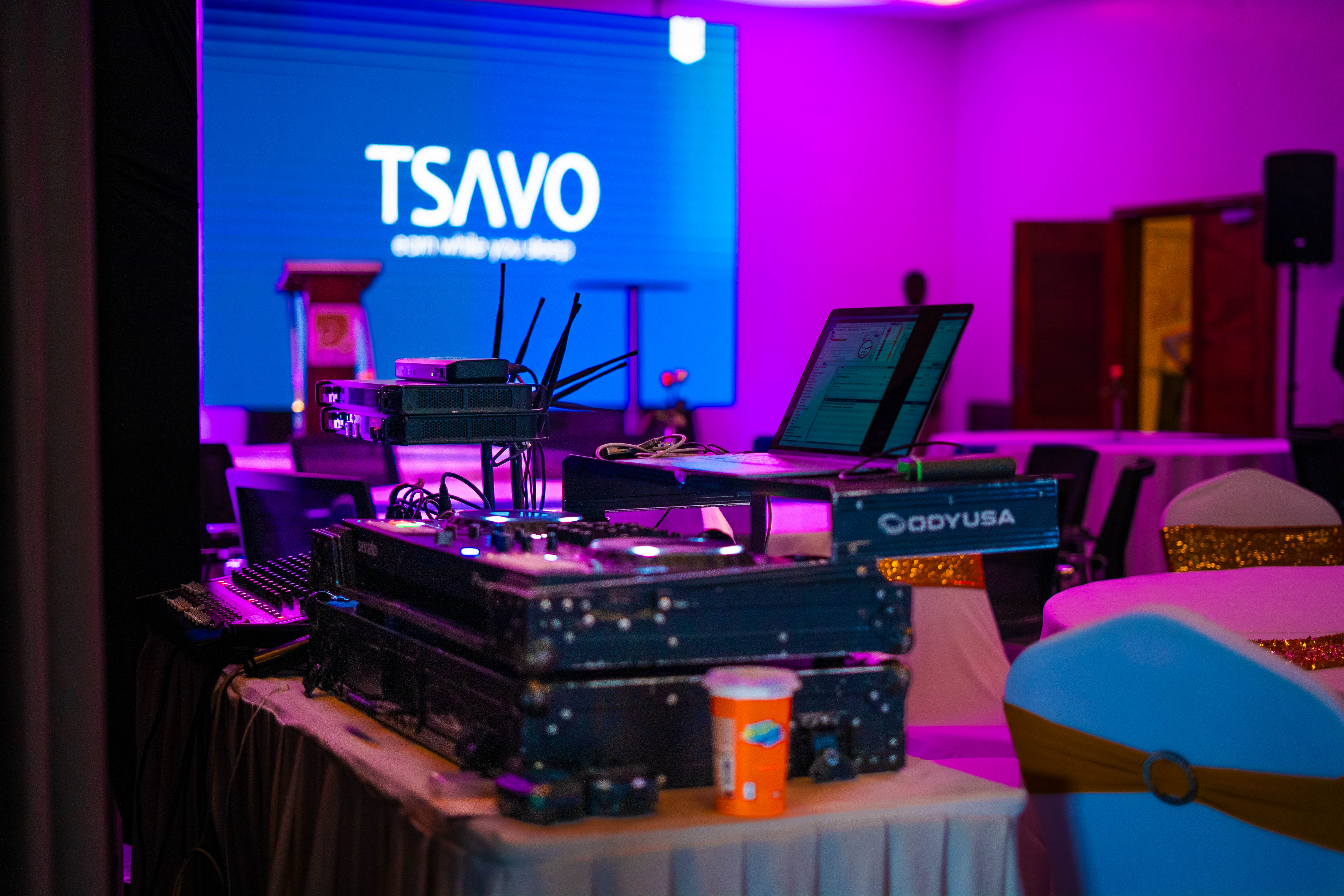 Tsavo event AV and sound
