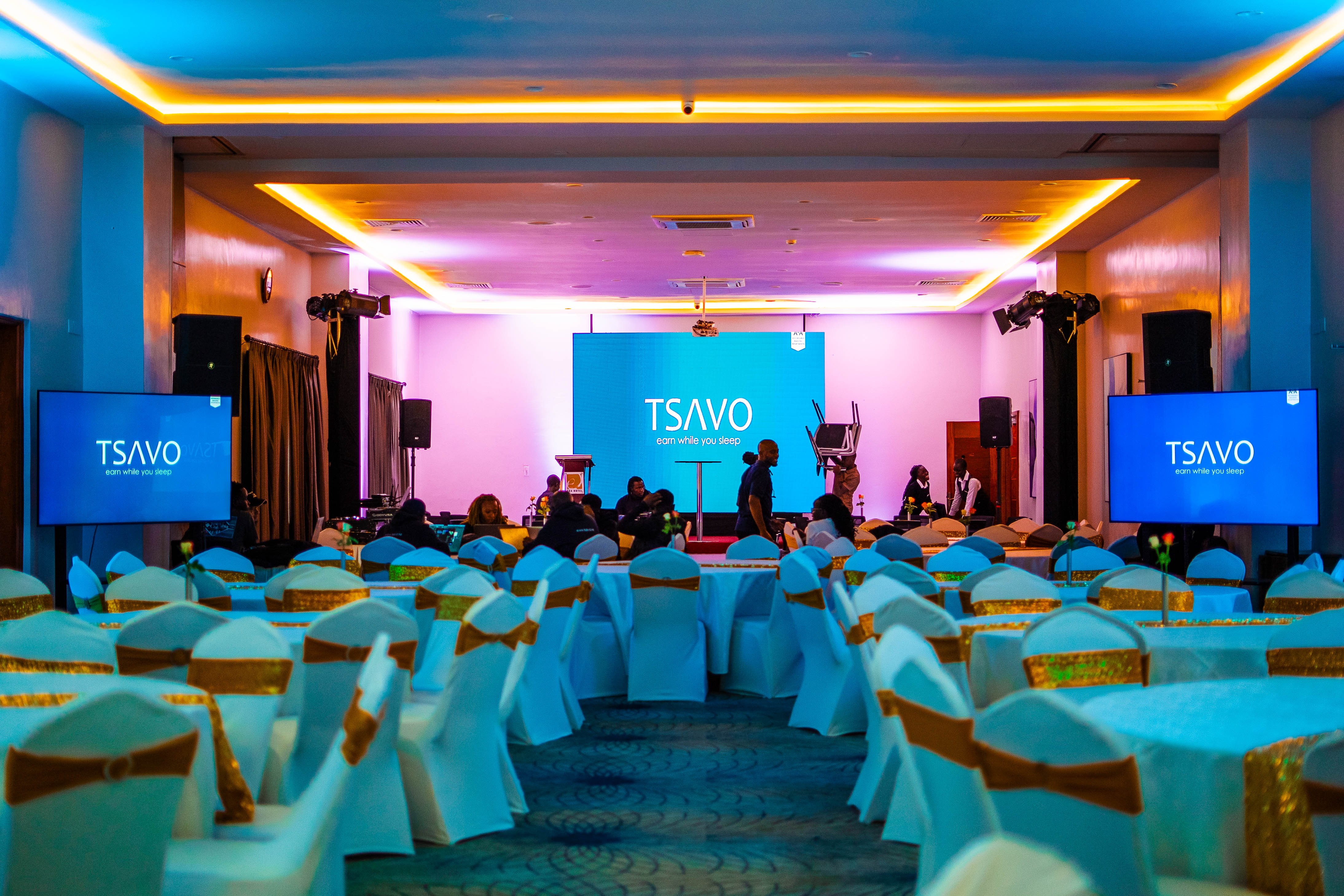 Tsavo full stage production