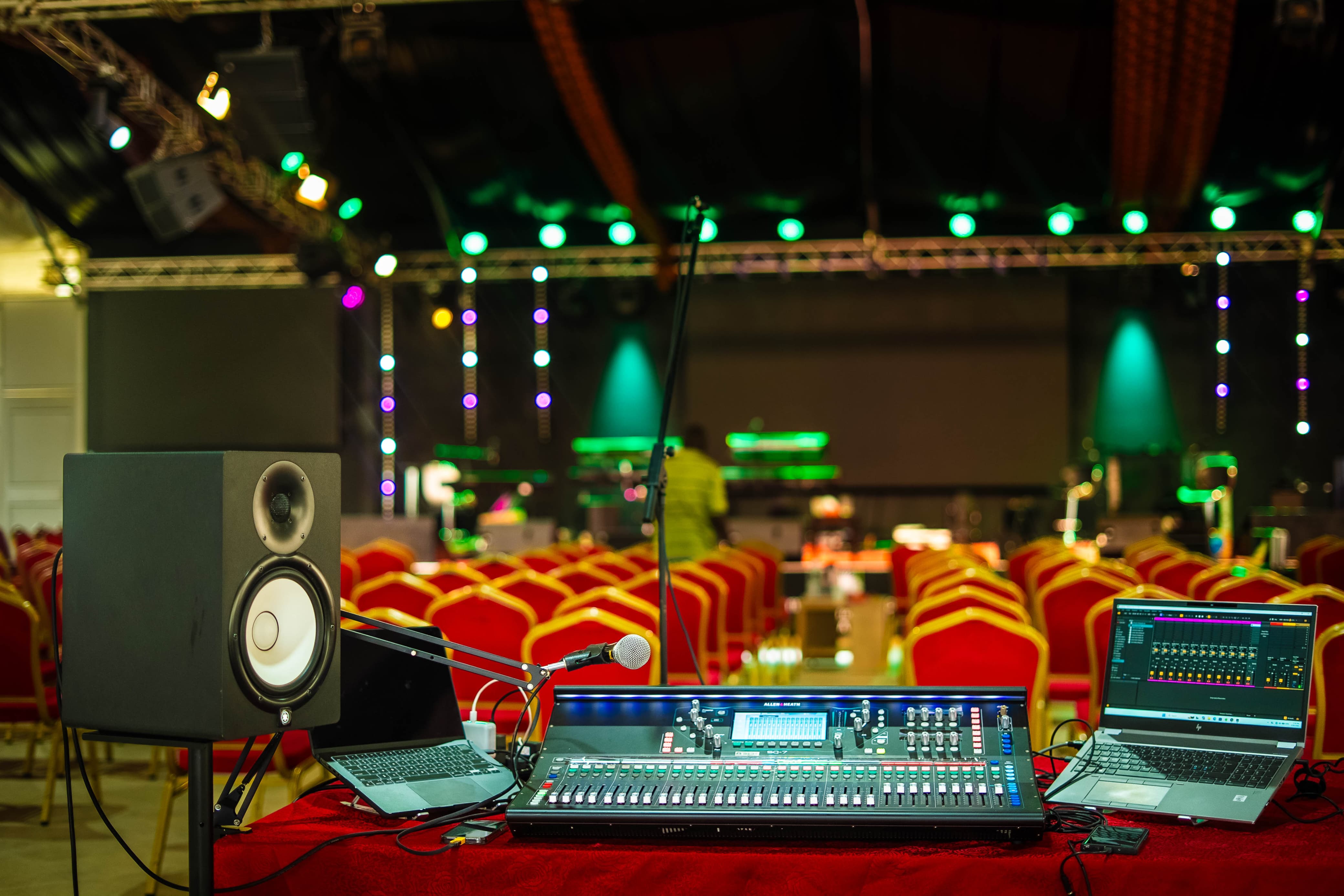 Audio systems consultation and design